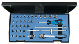 20 ITU-3 Steckschlüssel-Satz 1/4" 36-teilig 6-kant IN-TX-ITX