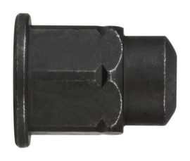 19 SK-8BIT Adapter 19mm 6-kant - 5/16" 6-kant