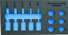 EI-1500 CT1-INX 19LK Check-Tool-Modul leer