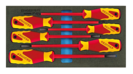 1500 CT1-VDE 2170 PZ VDE-Schraubendreher in Check-Tool-Modul