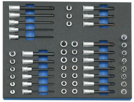 2005 CT2-TX 30 Steckschlüssel-Satz 3/8" in Check-Tool-Modul