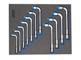 2005 CT2-25PK Doppelsteckschlüssel-Satz in Check-Tool-Modul