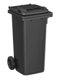 UDOBÄR Mülltonne Citybac Classic aus recyceltem Material, 120 l