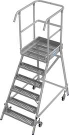 Krause Fahrbare Podesttreppe STABILO® Professional