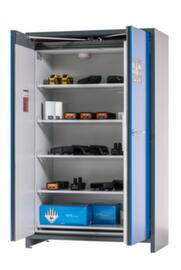 Asecos Lithium-Ionen Lagerschrank ION-LINE Typ 90, Höhe x Breite x Tiefe 1953 x 1193 x 615 mm