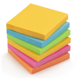 Haftnotizen Post-it Karneval 76 x 76 mm