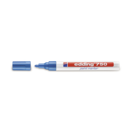 Lackmarker Edding blau