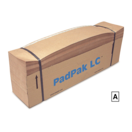 Papier für Polstermaschine PadPak LC Bulk