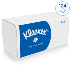 Papierhandtücher Kleenex