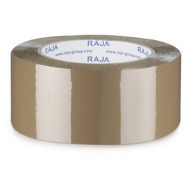 PP-Packband RAJA - Industriequalität braun 75 mm x 66 m - 32 µ