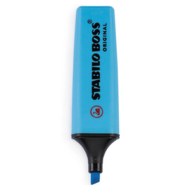 STABILO BOSS Textmarker blau