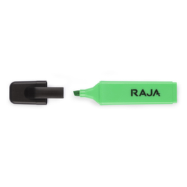 Textmarker RAJA - grün