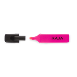 Textmarker RAJA - pink