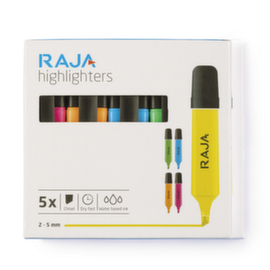 Textmarker RAJA - Set