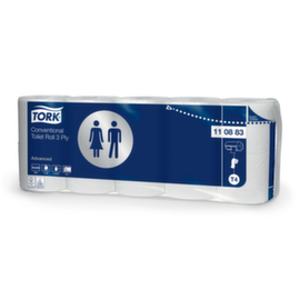 Toilettenpapier Tork Advanced 3-lagig