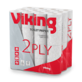 Viking Standard Toilettenpapier 2-lagig 48 Stück à 200 Blatt