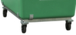 Cemo Fahrgestell für GFK-Großbehälter, für 2200 l Behälter, Stahl mit korrosionsschützender Zinkbeschichtung