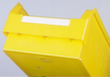 Kappes Sichtlagerkasten RasterPlan® Favorit, gelb, Tiefe 350 mm Detail 3 S