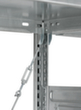 hofe System-Steckregal in mittelschwerer Bauart, Höhe x Breite x Tiefe 3000 x 1310 x 335 mm, 7 Böden Detail 1 S