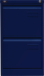 Bisley Hängeregistraturschrank Light, 2 Auszüge, oxfordblau/oxfordblau Standard 2 S