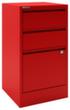 Bisley Hängeregistraturschrank Home Filer, 1 Auszüge, kardinalrot/kardinalrot Standard 2 S