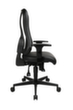 Topstar Bürodrehstuhl Sitness Racer RS mit AL "P4" mit 3D-Sitzfläche, schwarz Standard 2 S