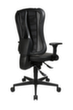 Topstar Bürodrehstuhl Sitness Racer RS mit AL "P4" mit 3D-Sitzfläche, schwarz Standard 8 S