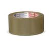 tesa PVC-Packband 4124 für mittelschwere Packstücke, Länge x Breite 66 m x 50 mm Standard 2 S