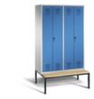 C+P Sitzbankschrank Evolo Standard 2 S