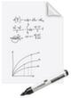 Legamaster Whiteboard-Folie Magic-Chart, Höhe x Breite 600 x 800 mm Milieu 1 S