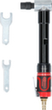 KS Tools SlimPOWER Mini-Druckluft-Winkelstabschleifer Standard 6 S