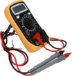 KS Tools Digital Multimeter inkl. Prüfspitzen Standard 6 S