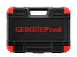 GEDORE RED R61003114 Steckschlüssel-Satz 1/2" 6-kant 10-32mm 14-teilig Standard 2 S