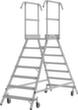 Krause Fahrbare Podesttreppe STABILO® Professional Standard 3 S