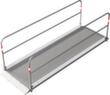 Schake Grabenbrücke mit Trittfläche aus Aluminium, Länge x Breite 3200 x 1000 mm Standard 4 S