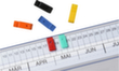 EICHNER Aufstecker Visimap für Signalreiterleisten, schwarz Standard 2 S