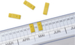 EICHNER Aufstecker Visimap für Signalreiterleisten, gelb