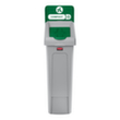 Rubbermaid Deckel Slim Jim® für Recycling-Station, grün Standard 2 S