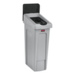 Rubbermaid Deckel Slim Jim® für Recycling-Station, schwarz Standard 3 S
