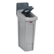 Rubbermaid Deckel Slim Jim® für Recycling-Station, grau Standard 4 S