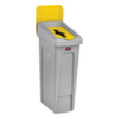 Rubbermaid Deckel Slim Jim® für Recycling-Station, gelb Standard 3 S