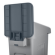 Rubbermaid Hinweistafel Slim Jim® für Recycling-Station Standard 2 S