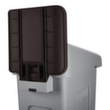 Rubbermaid Hinweistafel Slim Jim® für Recycling-Station Standard 2 S