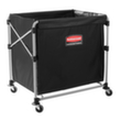 Rubbermaid Klappbarer Wäschewagen X-Cart Standard 4 S