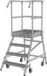 Krause Fahrbare Podesttreppe STABILO® Professional Standard 3 S