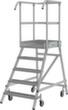 Krause Fahrbare Podesttreppe STABILO® Professional Standard 3 S