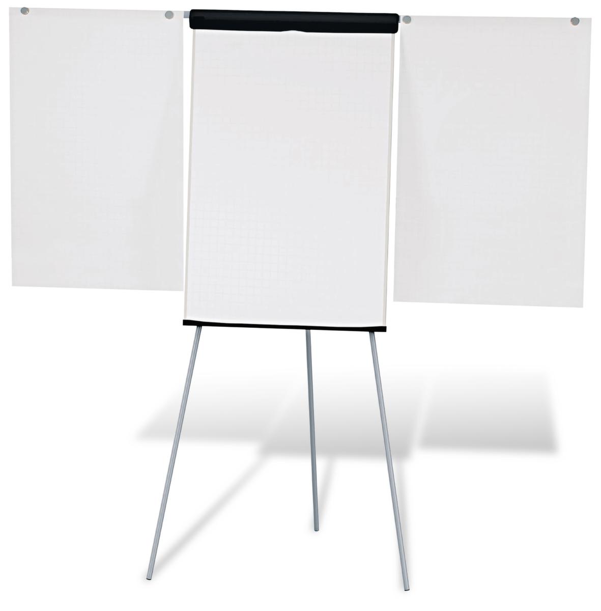 MAUL Flipchart MAULstandard mit 2 Papierhaltern, Höhe 1100 - 1860 mm Standard 1 ZOOM