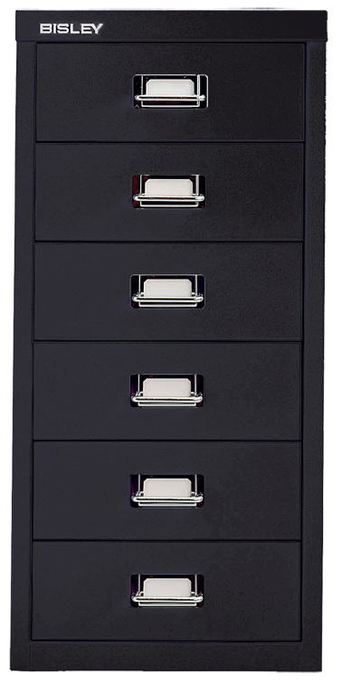 Bisley Schubladenschrank MultiDrawer 29er Serie passend für DIN A4