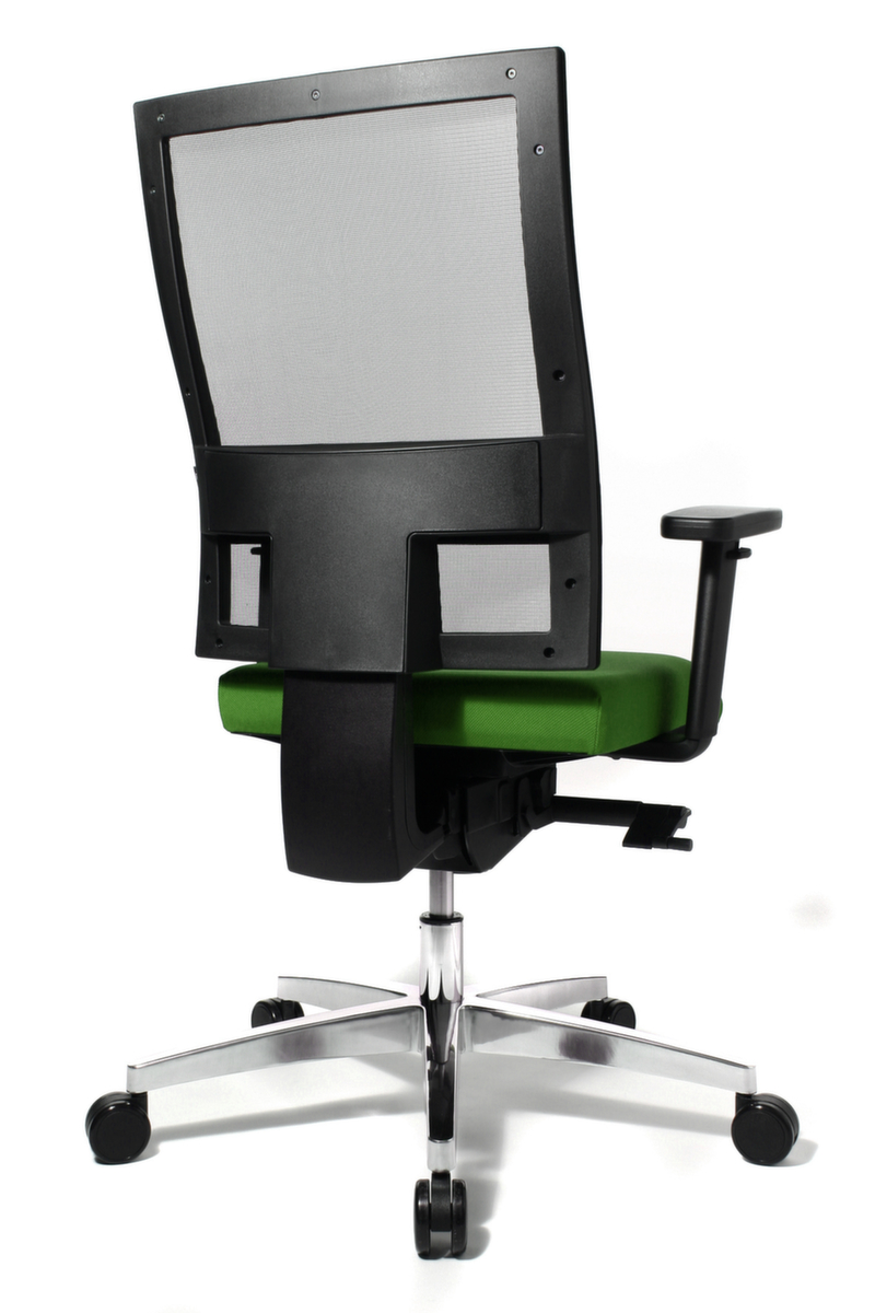 Topstar Drehstuhl Sitness 60 mit Body-Balance-Tec-Gelenk, Netzrückenlehne, grün Standard 4 ZOOM