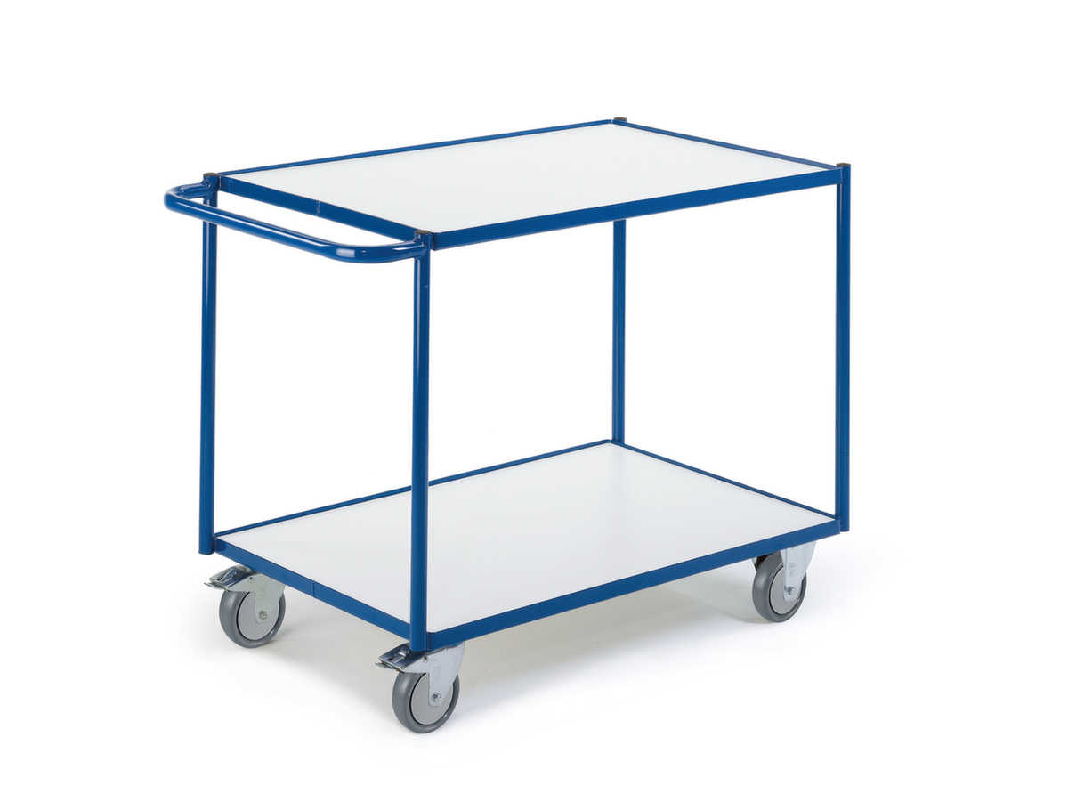 Rollcart ESD-Tischwagen 990x590 mm, Traglast 300 kg, 2 Etagen Standard 1 ZOOM